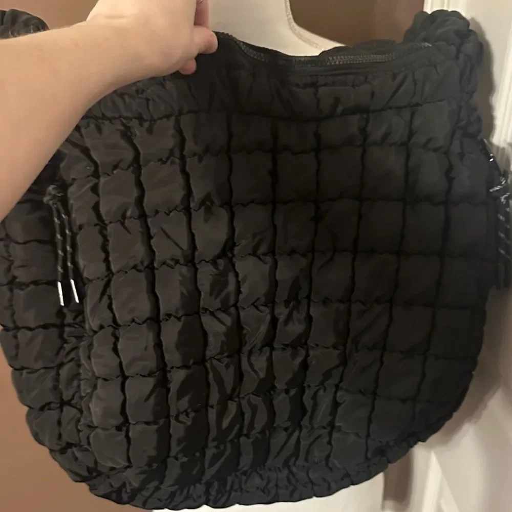 Urban expressions urban fit Black Quilted Women's Bag NWT